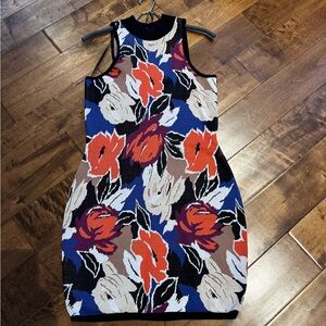 Ted Baker Multicolor Floral Mini Dress